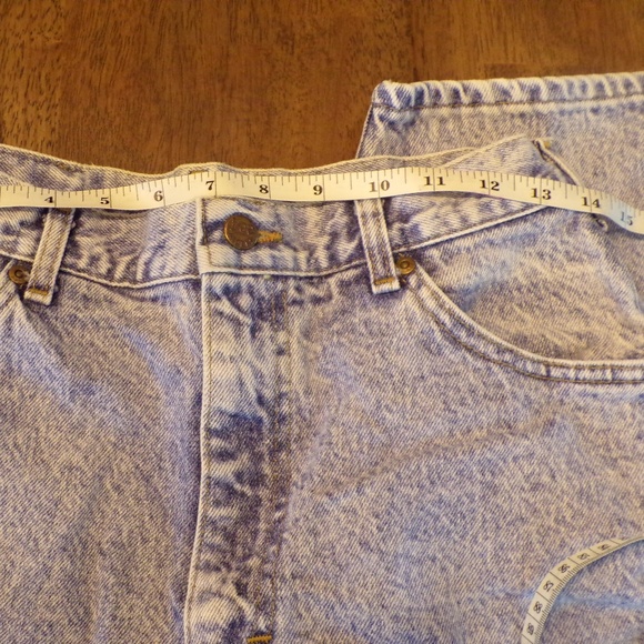 [Lee] 90's VTG Mom Blue Jeans - Picture 3 of 5